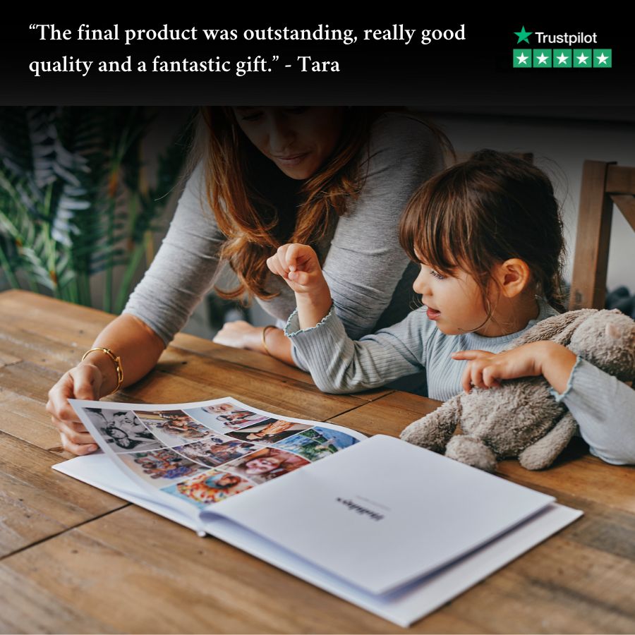 Caption Photo Book With Text - 2